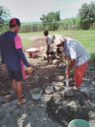 Dusun Gelangan Mendapatkan CSR dari PT PERTAMINA SEMARANG